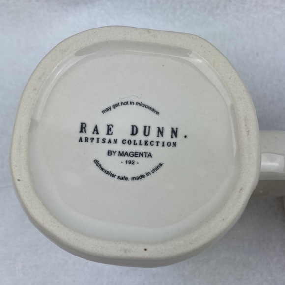 Rae Dunn Artisan Stoneware I Woke Up Like This Coffee Mugs Set of 2 - Picture 8 of 10